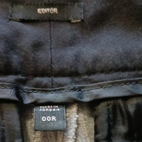 Express Light Gray Women's Trousers - Picture 12 of 13